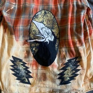 Grateful Dead flannel